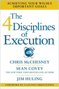 The 4 Disciplines Of Execution Version Anglaise Resume Gratuit Sean Covey Et Al