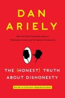 The (Honest) Truth About Dishonesty