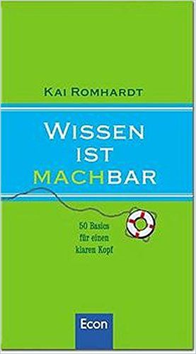 Image of: Wissen ist machbar