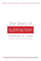 The Laws of Subtraction