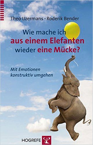 Wie mache ich aus einem Elefanten wieder eine Mücke? von Theo IJzermans