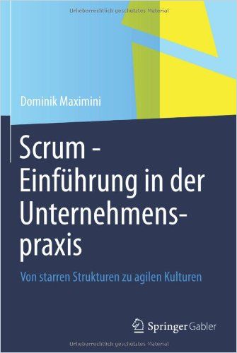Image of: Scrum – Einführung in der Unternehmenspraxis