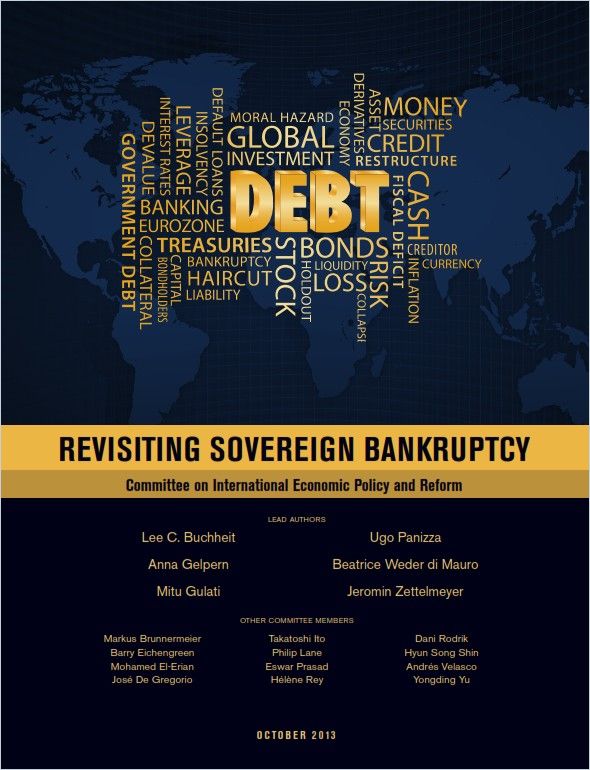 Revisiting Sovereign Bankruptcy Versi n en ingl s Resumen