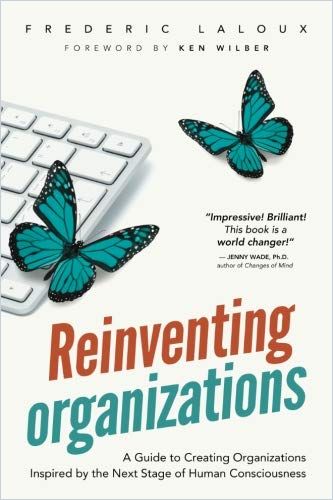 Image of: Reinventing Organizations