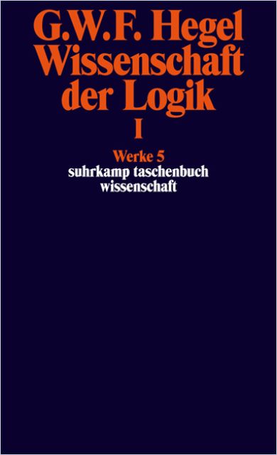 Image of: Wissenschaft der Logik