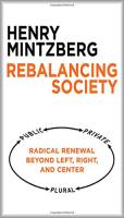 Rebalancing Society