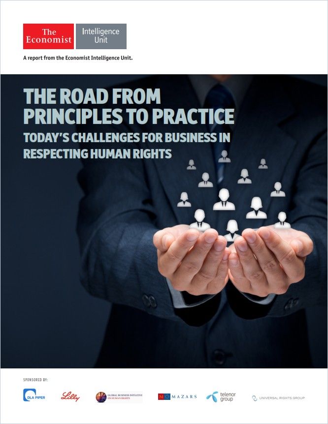Image of: The Road from Principles to Practice