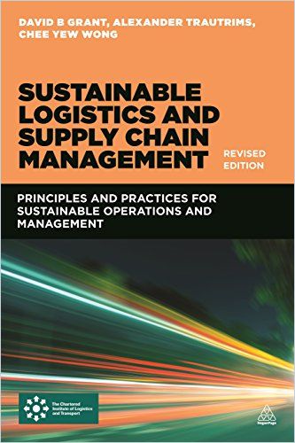 Image of: Sustainable Logistics and Supply Chain Management
