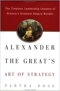 Alexander The Great S Art Of Strategy Version Anglaise Resume Gratuit Partha Bose