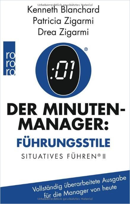 Image of: Der Minuten-Manager: Führungsstile