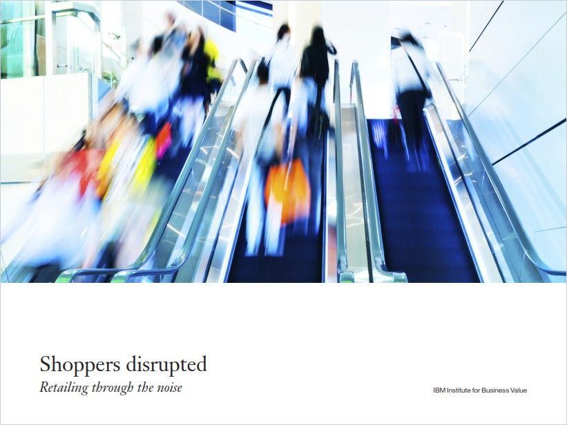 Image of: Shoppers Disrupted