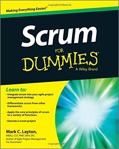 Image of: Scrum For Dummies