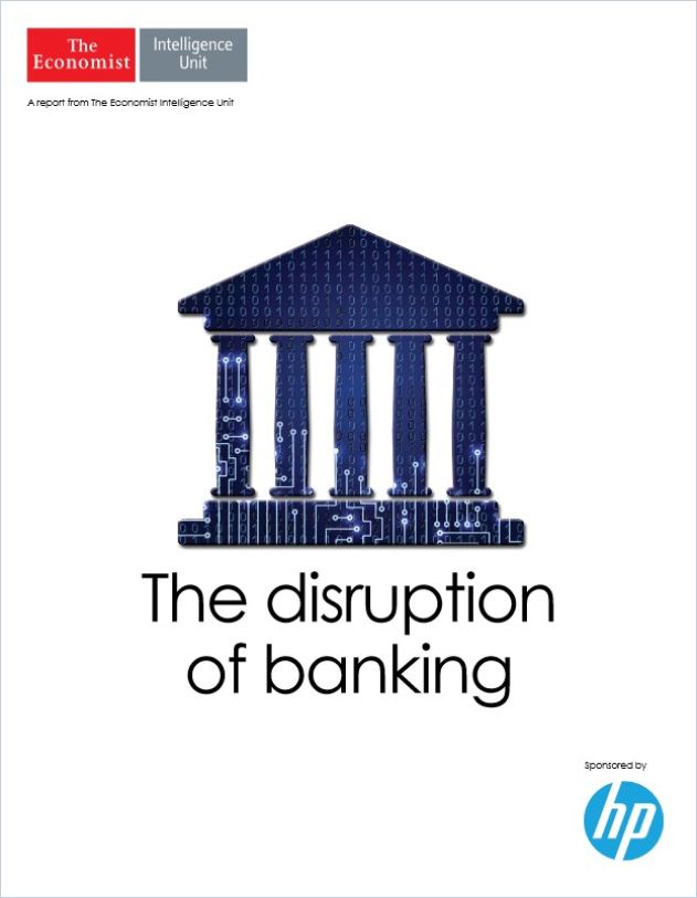 Image of: The Disruption of Banking