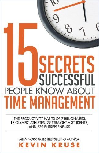 Image of: 15 Secrets Successful People Know About Time Management