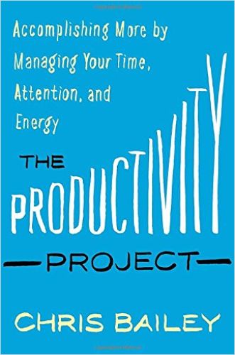 Image of: The Productivity Project