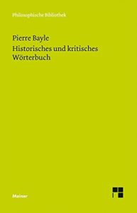 Historisches und kritisches Wörterbuch