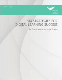 Image of: Six Strategies for Digital Learning Success