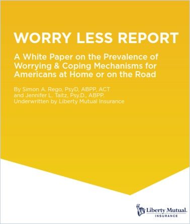 Image of: Worry Less Report