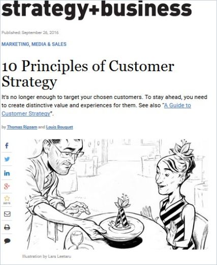 10 Principles Of Customer Strategy Free Summary By Thomas Ripsam And ...