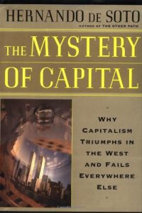 the mystery of capital summary