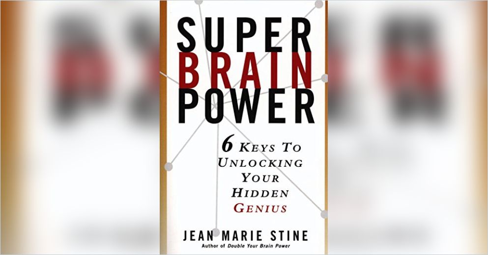 Super Brain Power Version En Ingles Resumen Gratuito Jean Marie Stine