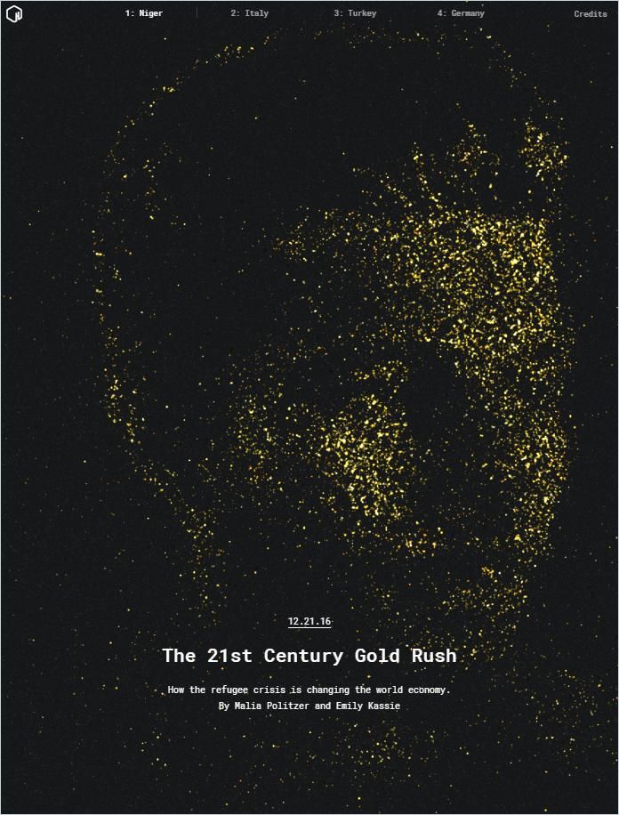 Image of: The 21st Century Gold Rush