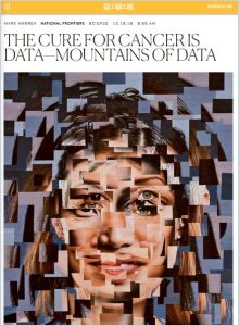 The Cure For Cancer Is Data Mountains Of Data Englische Version Von Mark Warren Gratis Zusammenfassung