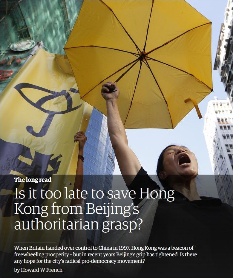 Image of: Is It Too Late to Save Hong Kong from Beijing’s Authoritarian Grasp?