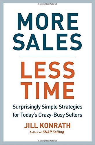 Image of: More Sales, Less Time