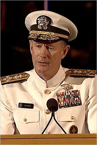 Image of: University of Texas at Austin 2014 Commencement Address – Admiral William H. McRaven