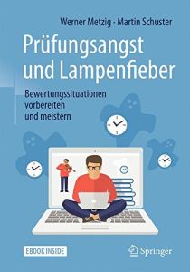 Prufungsangst Und Lampenfieber Version Allemande Resume Gratuit Werner Metzig U A