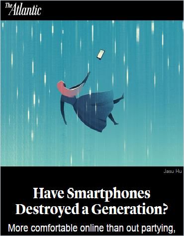 Image of: Have Smartphones Destroyed a Generation?