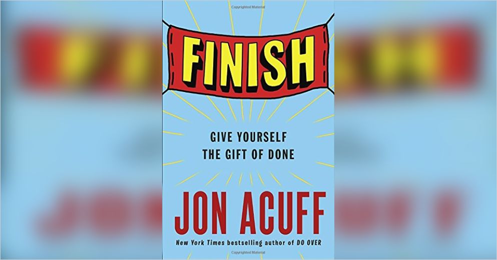 Finish Free Summary by Jon Acuff