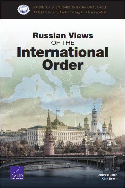 Image of: Russian Views of the International Order
