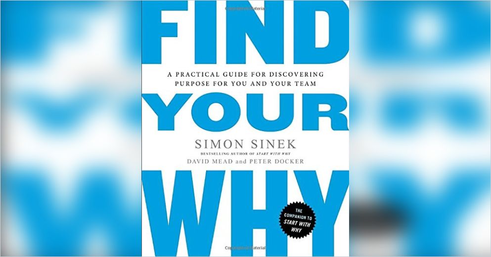 Find Your Why: A Practical Guide for Discovering Purpose for You and Your  Team