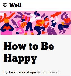 Image of: How to Be Happy