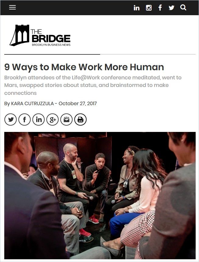 Image of: 9 Ways to Make Work More Human