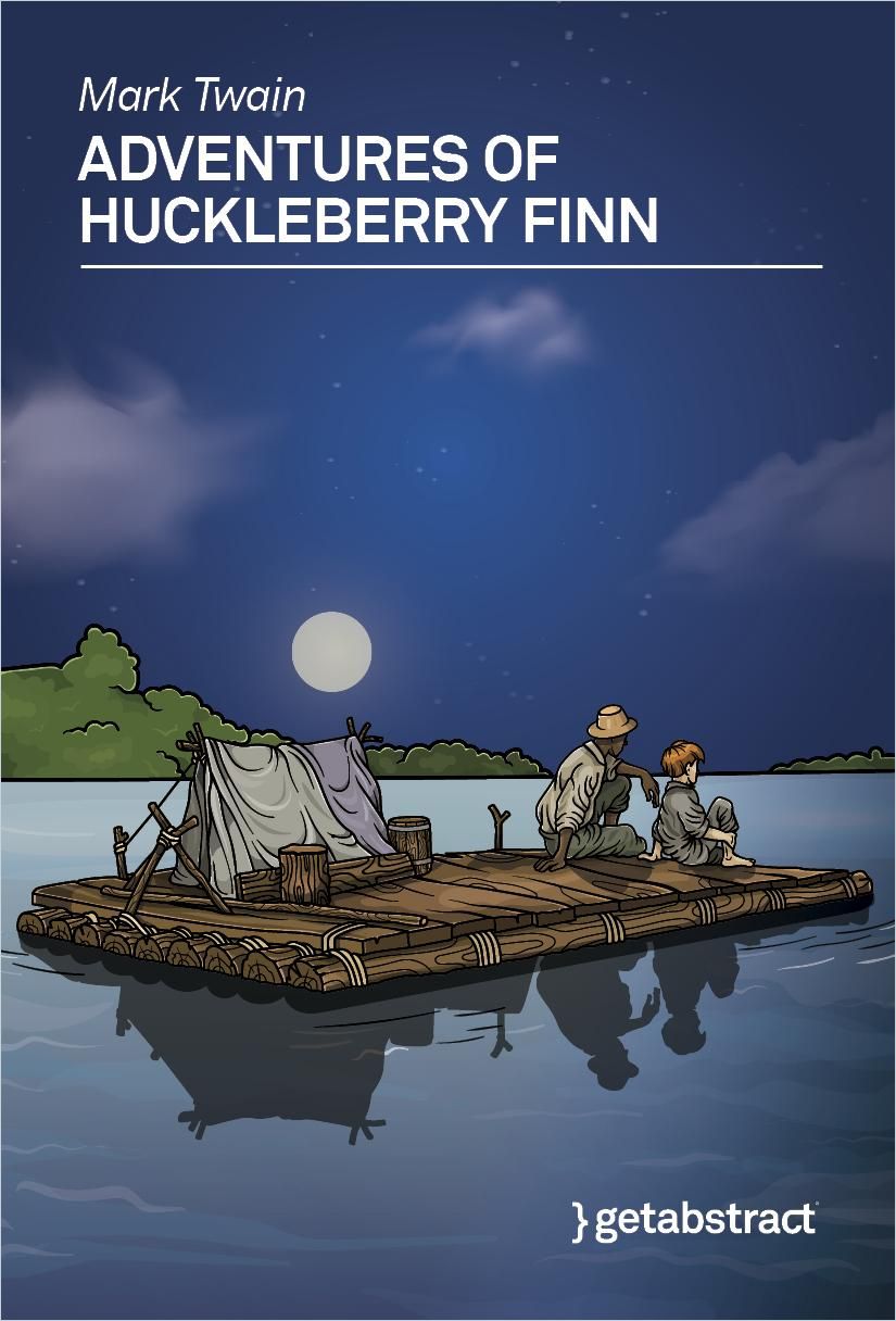Adventures of Huckleberry Finn(Versión en inglés) Resumen gratuito | Mark  Twain