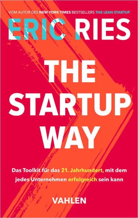 Image of: The Startup Way