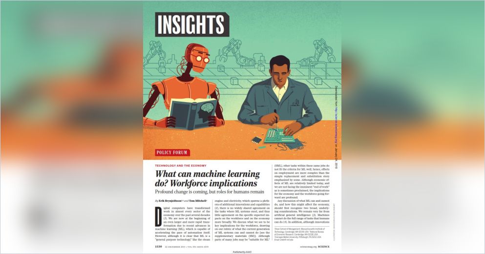 What Can Machine Learning Do? Workforce Implications Free Summary