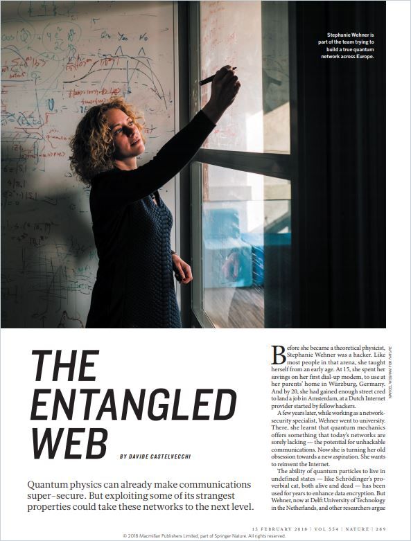 Image of: The Entangled Web