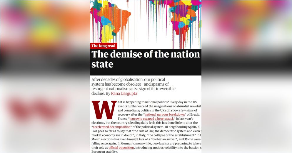 end of the nation state thesis