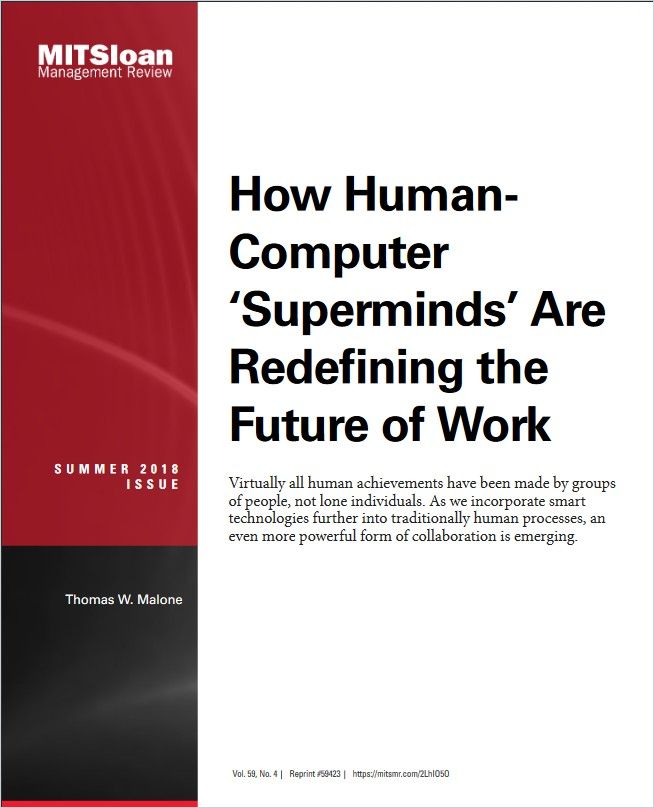 Image of: How Human-Computer ‘Superminds’ Are Redefining the Future of Work