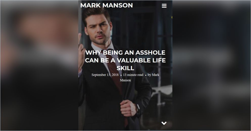 Why Being An Asshole Can Be A Valuable Life Skill Free Summary By Mark Manson