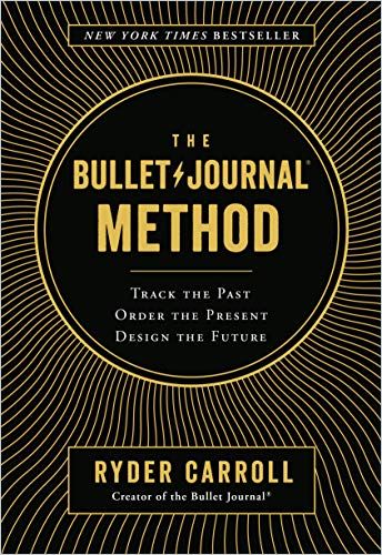 Image of: The Bullet Journal Method