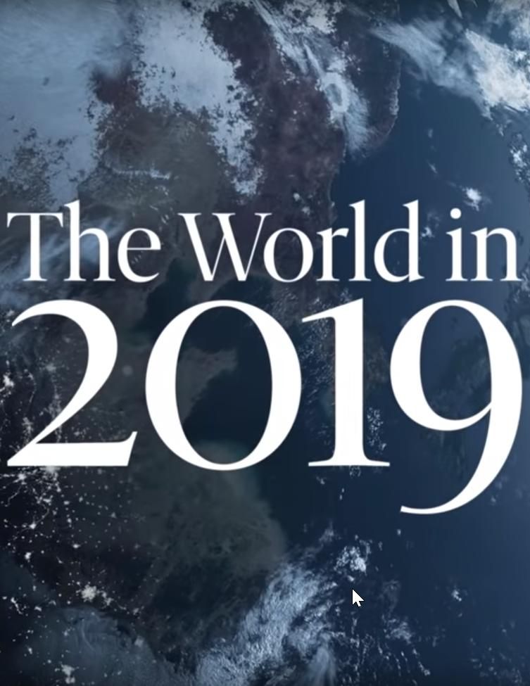 The World in 2019 Free Summary by Economist Films