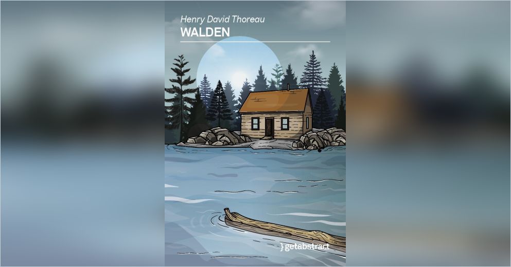 Walden Or Life In The Woods Free Summary By Henry David Thoreau