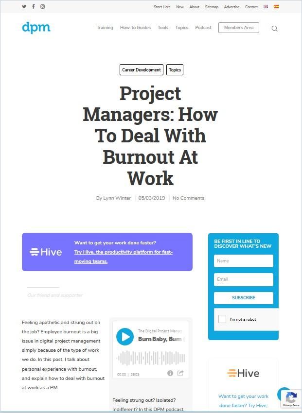 Image of: Project Managers