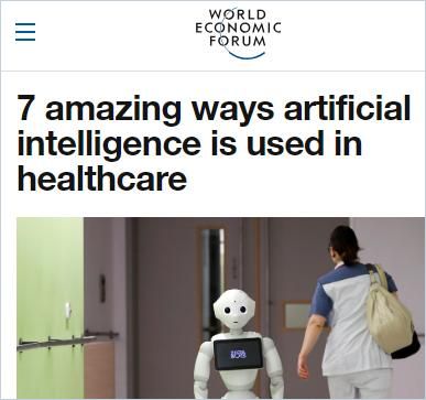 Image of: 7 Amazing Ways Artificial Intelligence Is Used in Healthcare