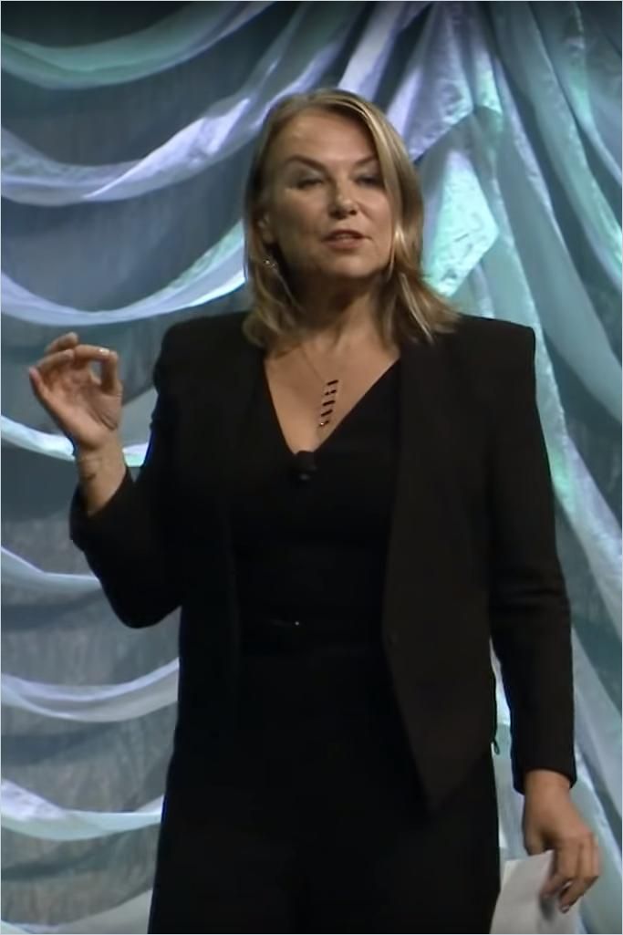 Image of: Esther Perel on Relationship Skills and Workplace Dynamics at SXSW 2019